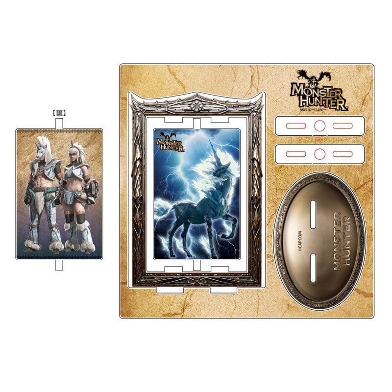 Kirin Spinning Acrylic Stand - Monster Hunter