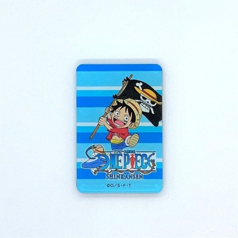 Luffy Shinkansen Panel Magnet - ONE PIECE