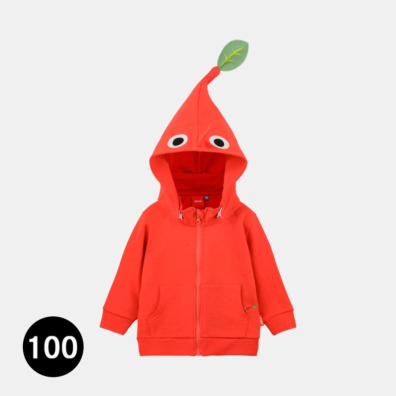 Red Pikmin Hoodie (100) - PIKMIN