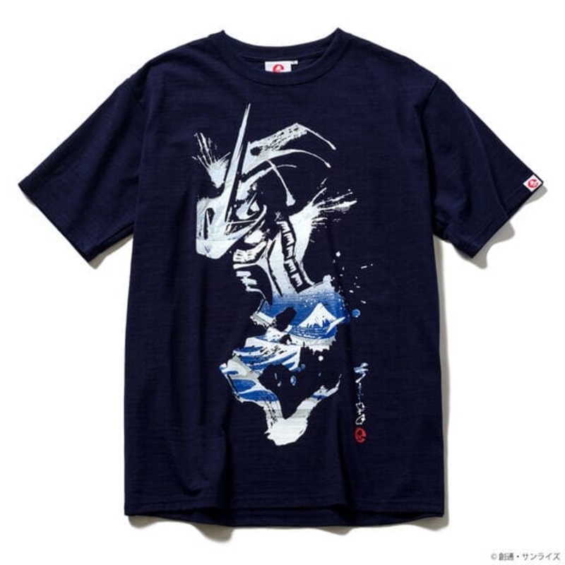 STRICT-G JAPAN T-shirt (XXL) Japanese-style Gundam Pattern - Mobile Suit Gundam