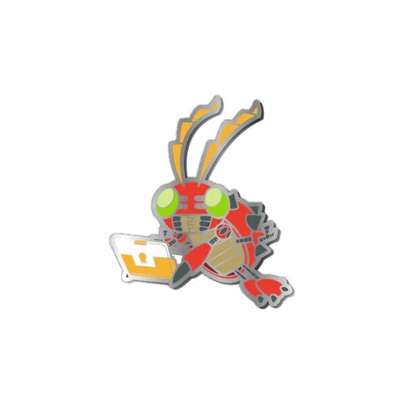 Tentomon Pin Badge POP Pattern (Limited Base) - Digimon Adventure