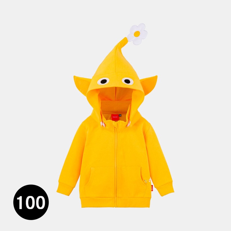 Yellow Pikmin Hoodie (100) - PIKMIN