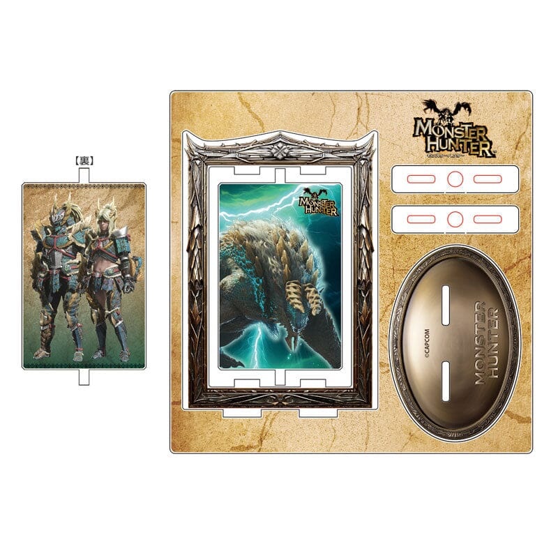 Zinogre Spinning Acrylic Stand - Monster Hunter