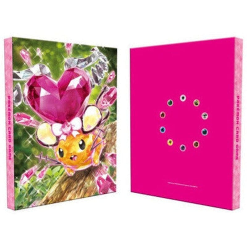 Binder 4 Pocket Terastal Dedenne Pokmon Card Game