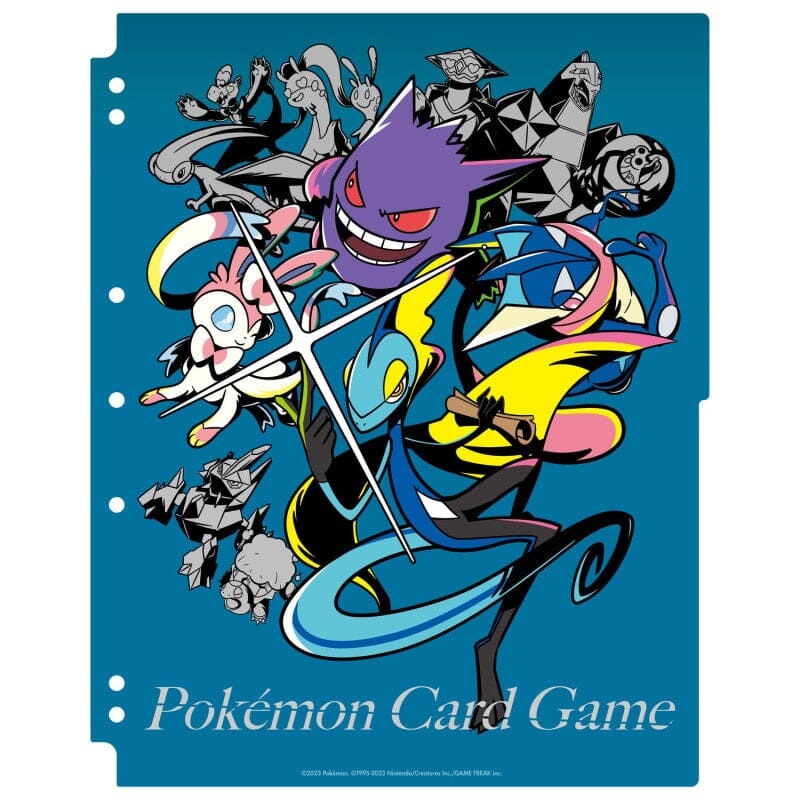 Binder Collection Refill Midnight Agent -The Cinema- Pokmon Card Game