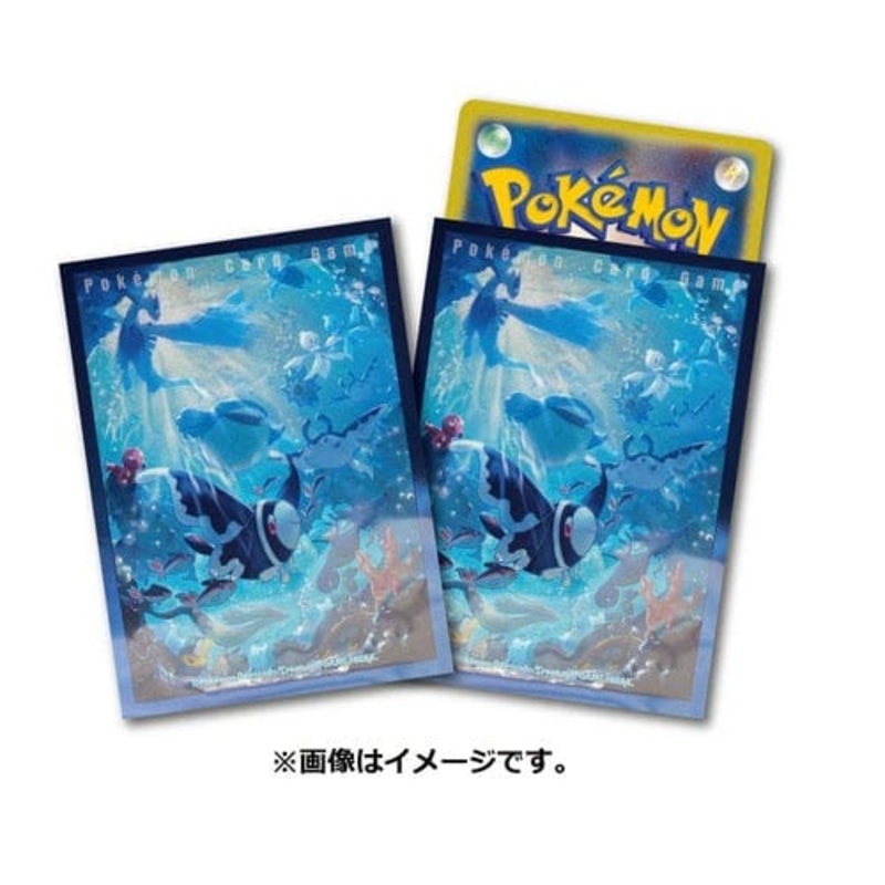 Card Sleeves Lumineon Pokmon Card Game