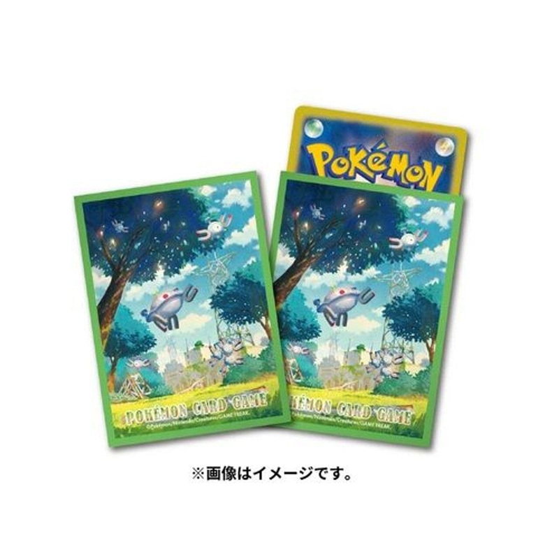 Card Sleeves Magnezone Evolutionary Trajectory Pokmon Card Game