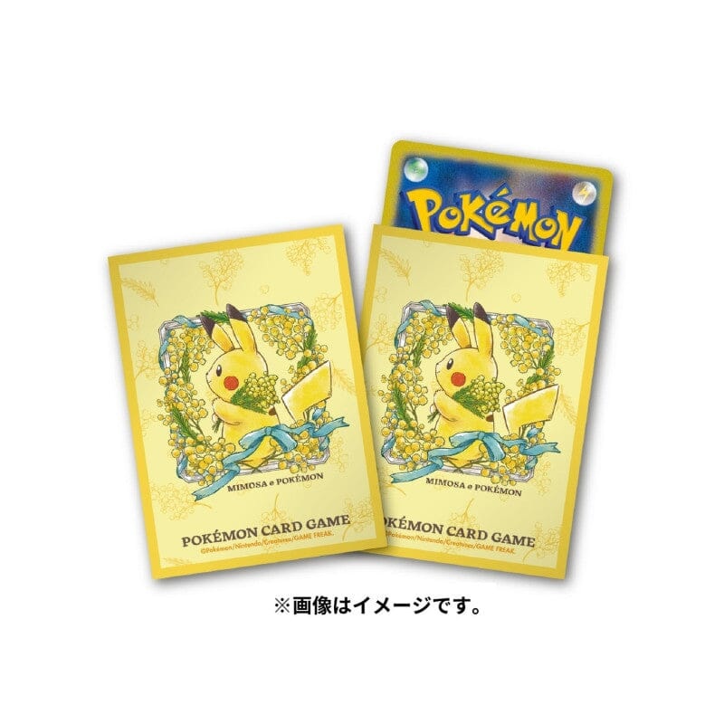 Card Sleeves MIMOSA e POKMON Pokmon Card Game