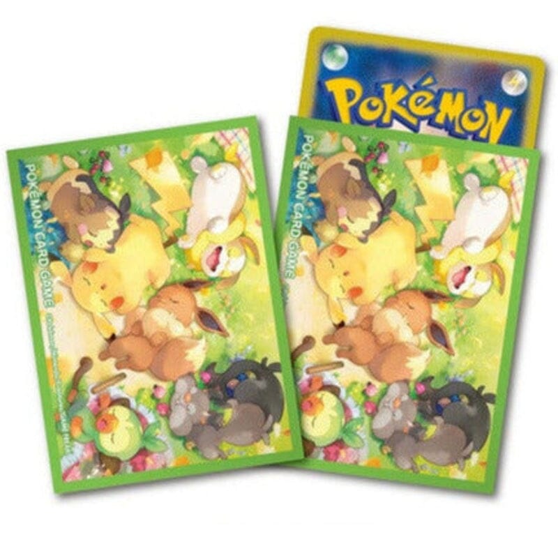 Card Sleeves Minna Otsukaresama Pokmon Card Game