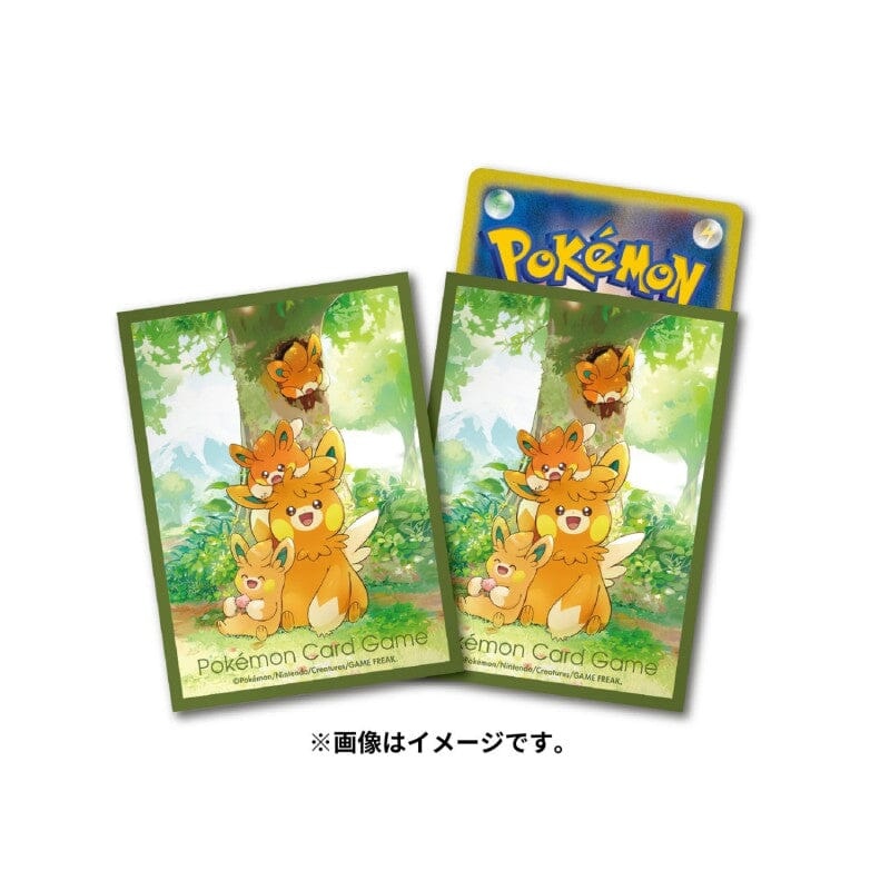 Card Sleeves Pawmot, Pawmo and Pawmi Pokmon Card Game