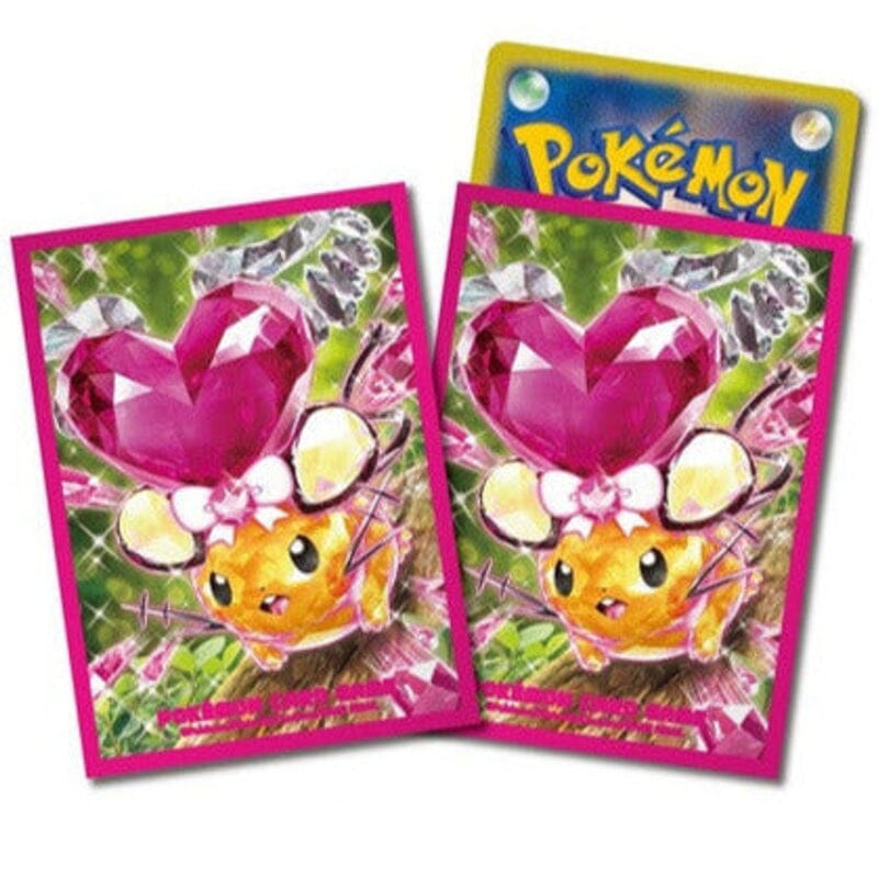 Card Sleeves Premium Gloss Terastal Dedenne Pokmon Card Game