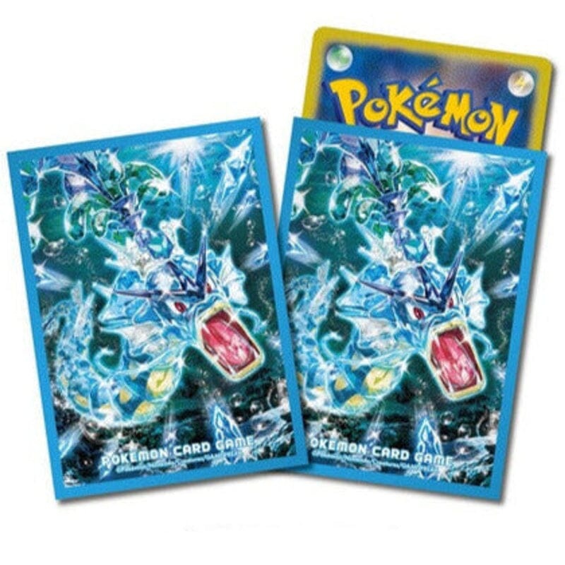 Card Sleeves Premium Gloss Terastal Gyarados Pokmon Card Game