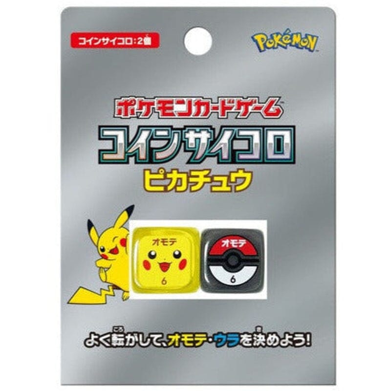 Coin Dice Pikachu Pokmon