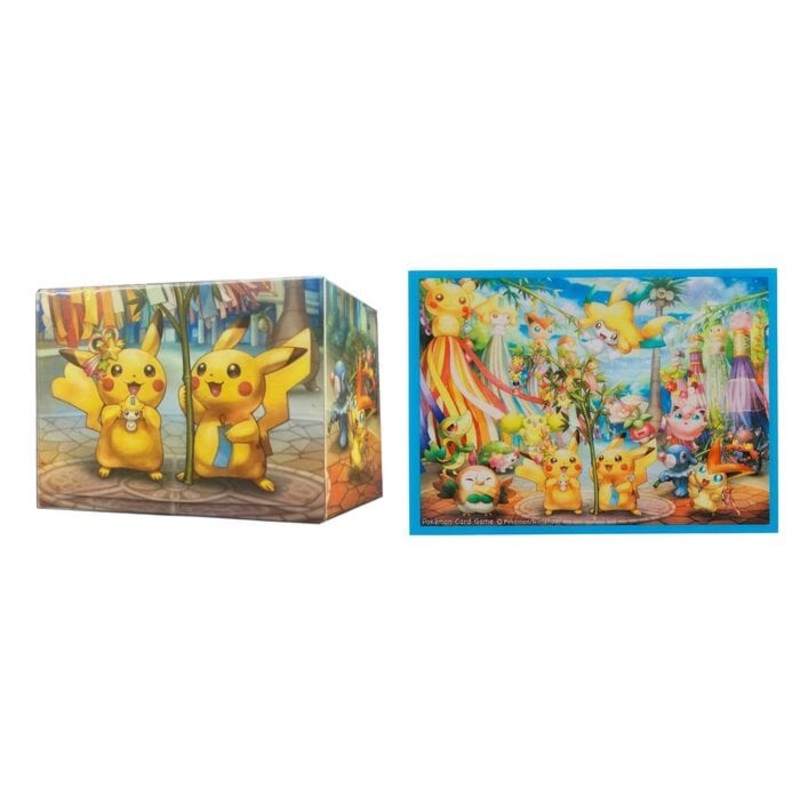 Deck Case And Card Sleeves Tohoku Renewal Commemorative