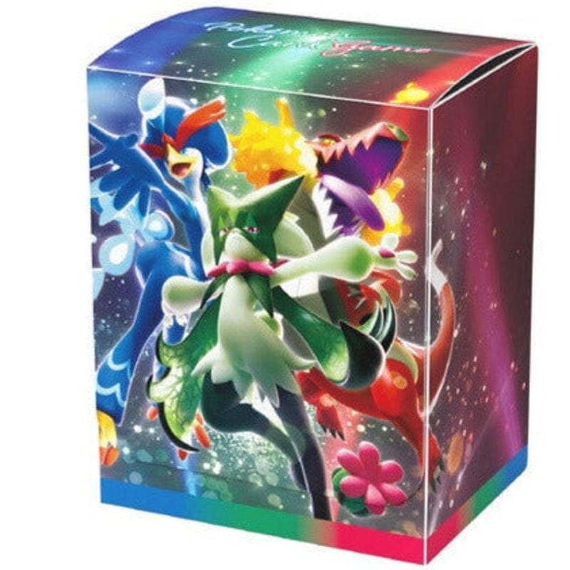 Deck Case Meowscarada Skeledirge Quaquaval Pokmon Card Game