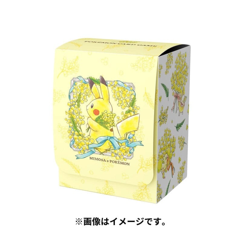 Deck Case MIMOSA e POKMON Pokmon Card Game