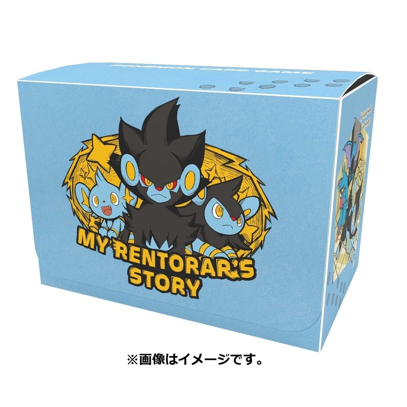 Deck Case MY RENTORARS STORY Pokmon Card Game