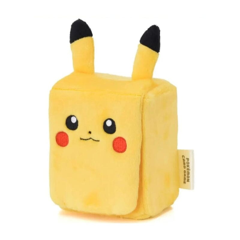 Deck Case Pikachu Plush Pokmon Card Game Scarlet and Violet