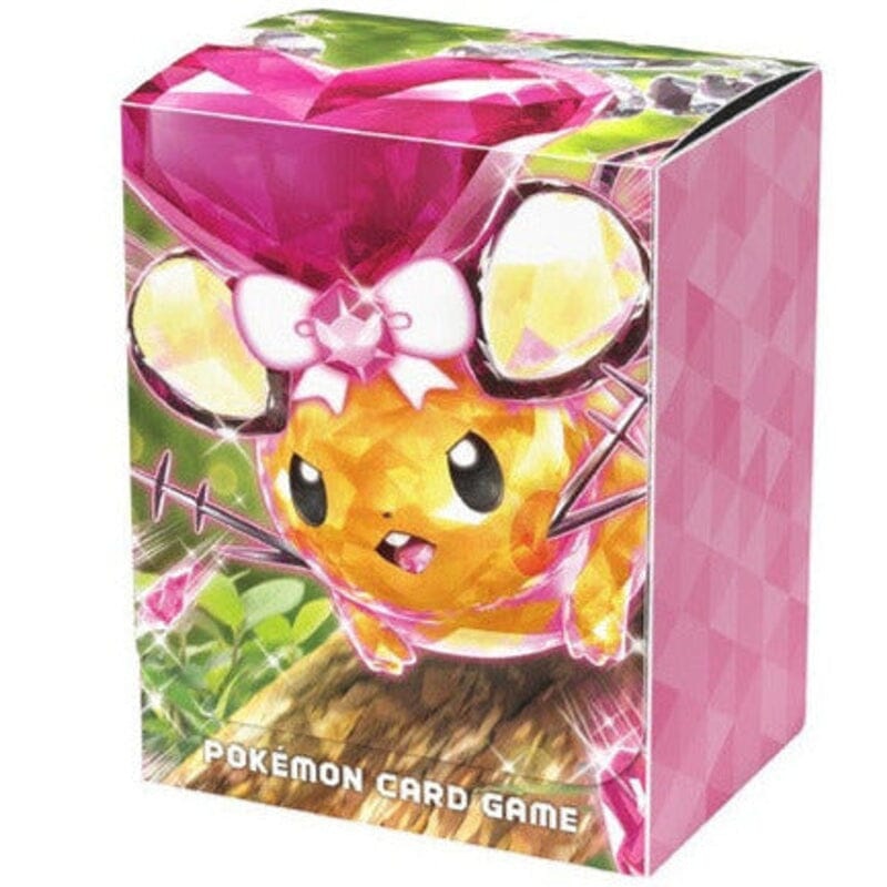 Deck Case Terastal Dedenne Pokmon Card Game