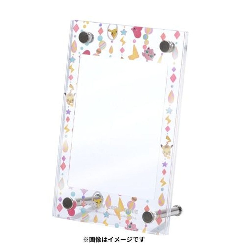 Display Frame Colorful Pokmon Card Game