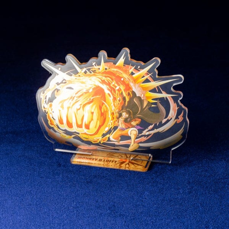 Luffy Foil Stamped Acrylic Stand (Special move) - ONE PIECE