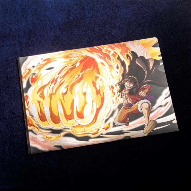 Luffy Metallic Clear File (Special move) - ONE PIECE