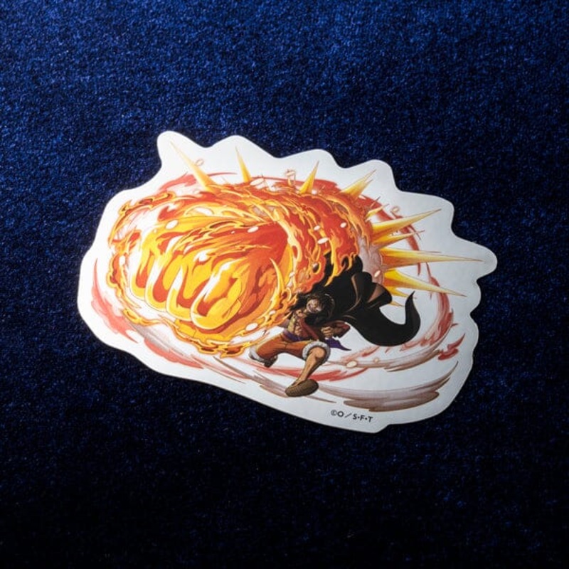 Luffy Metallic Sticker (Special move) - ONE PIECE