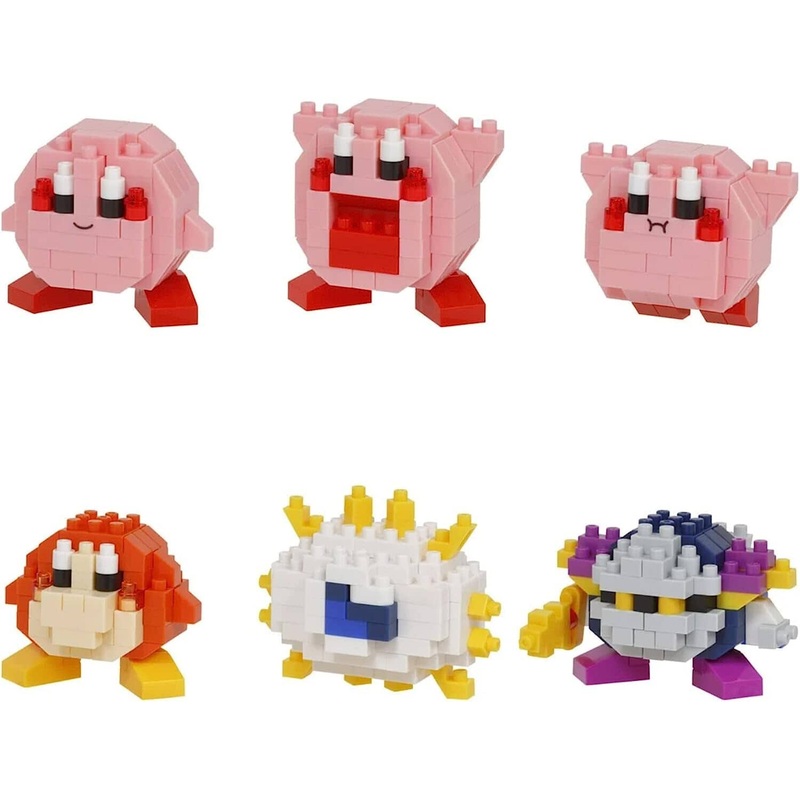nanoblock Mini Nano Kirby (Box) NBMC-29S