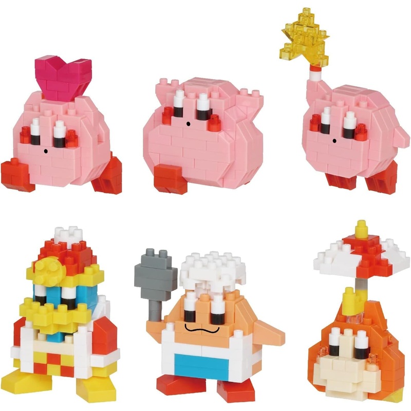 nanoblock Mini Nano Kirby (Box) NBMC-46S