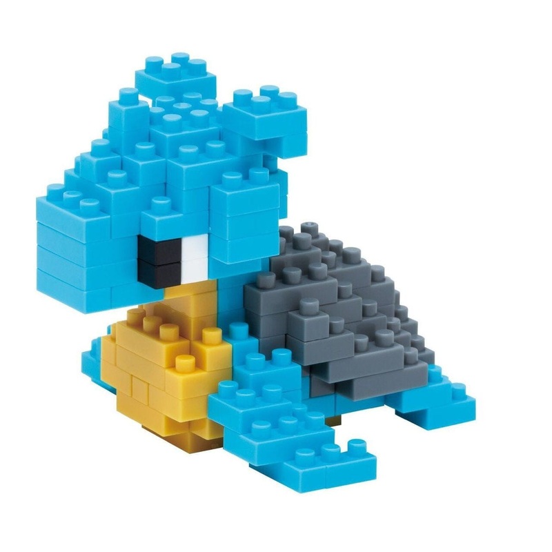 nanoblock NBPM-009 Lapras