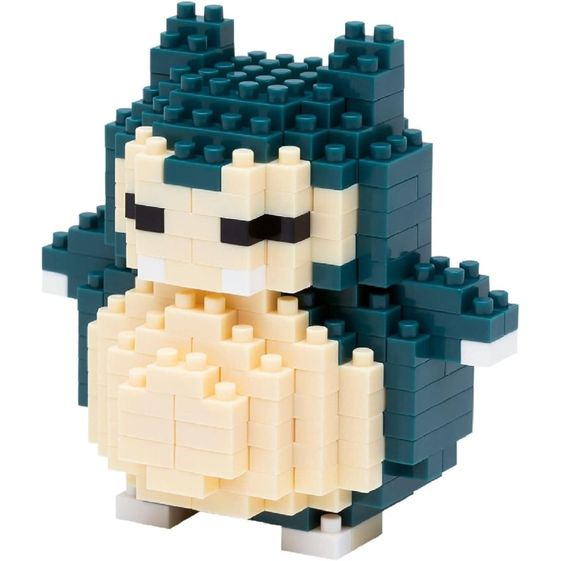 nanoblock NBPM-012 Snorlax