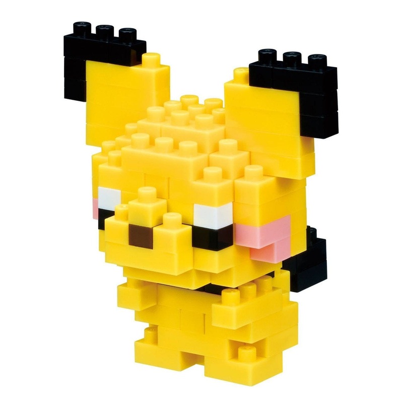 nanoblock NBPM-028 Pichu