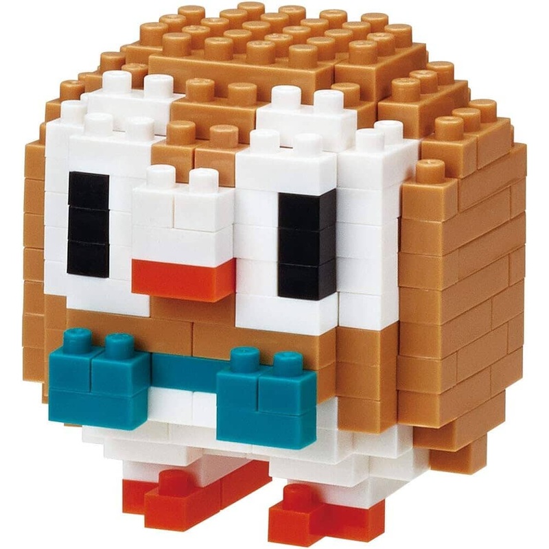 nanoblock NBPM-051 Rowlet