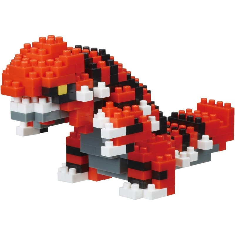 nanoblock NBPM-062 Groudon