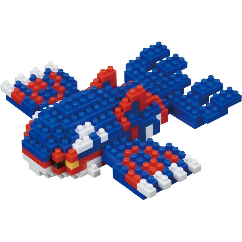 nanoblock NBPM-063 Kyogre