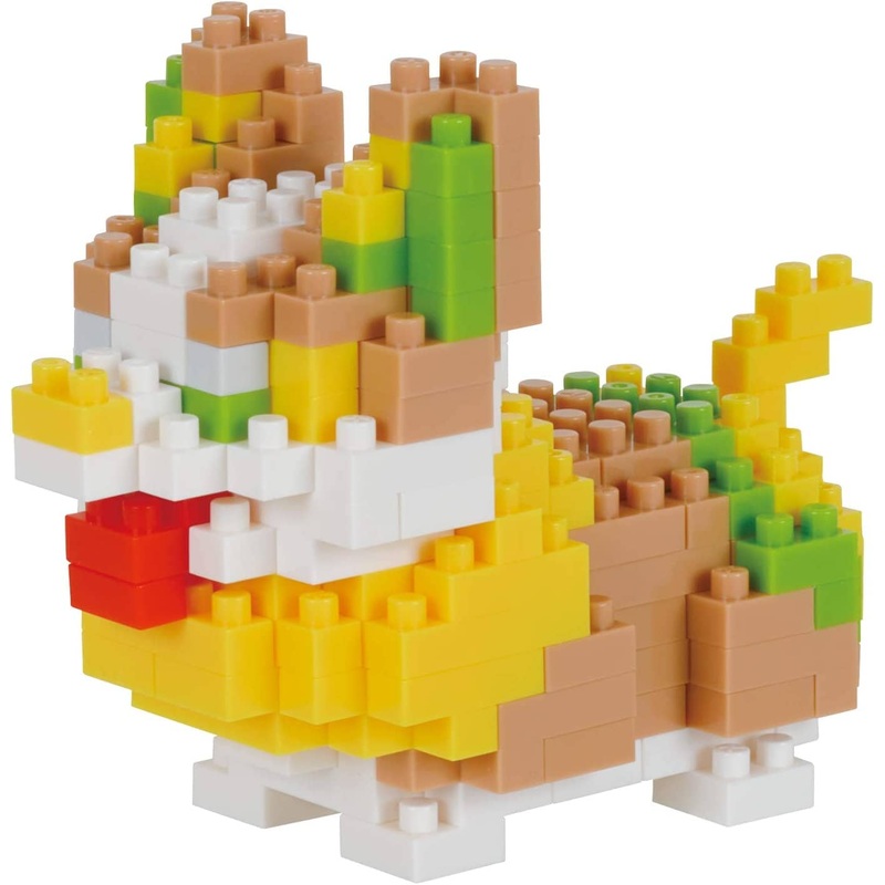 nanoblock NBPM-069 Yamper