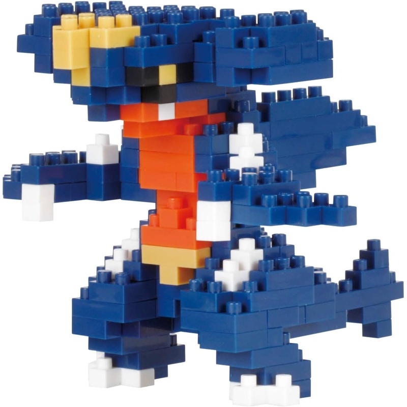 nanoblock NBPM-075 Garchomp