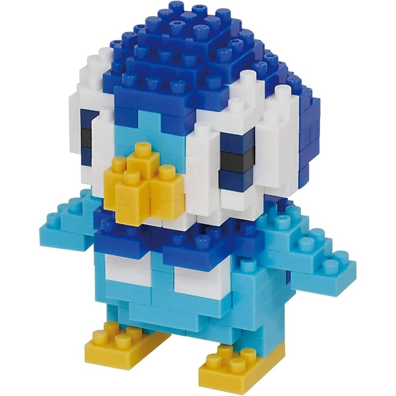 nanoblock NBPM-079 Piplup