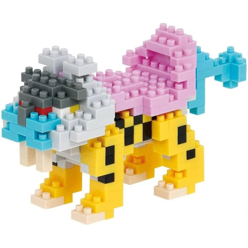nanoblock NBPM-089 Raikou