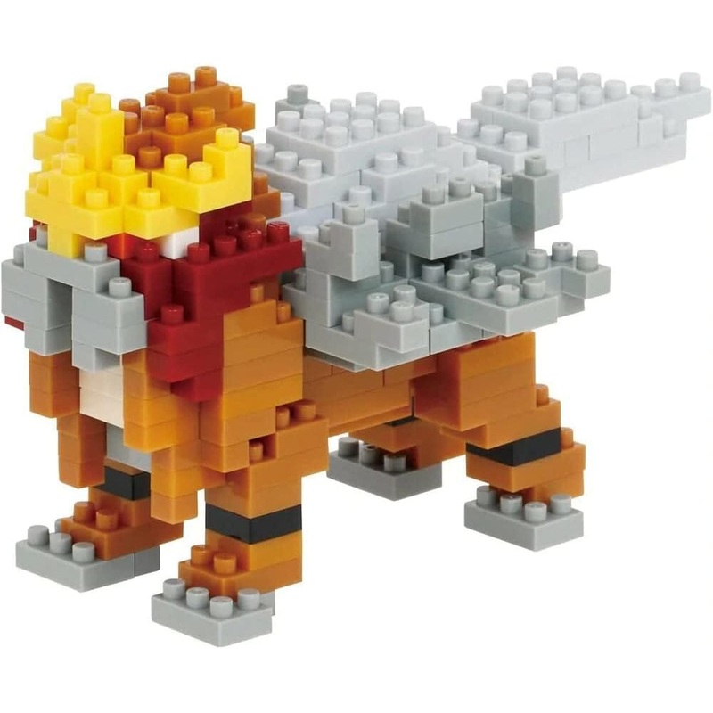 nanoblock NBPM-090 Entei