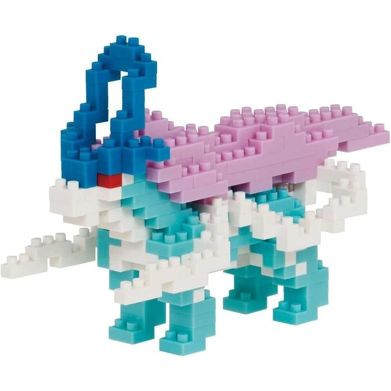 nanoblock NBPM-091 Suicune