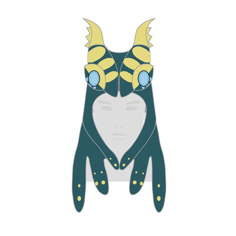 Nu Udra Kigurumin Hat - Monster Hunter Wilds