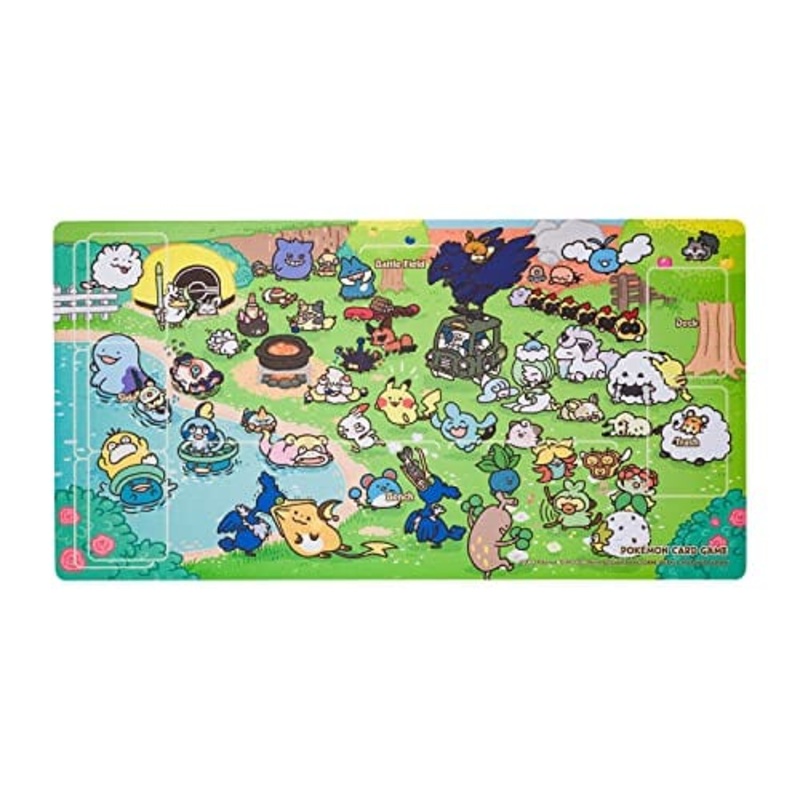 Playmat Pokmon Yurutto Pokmon Card Game