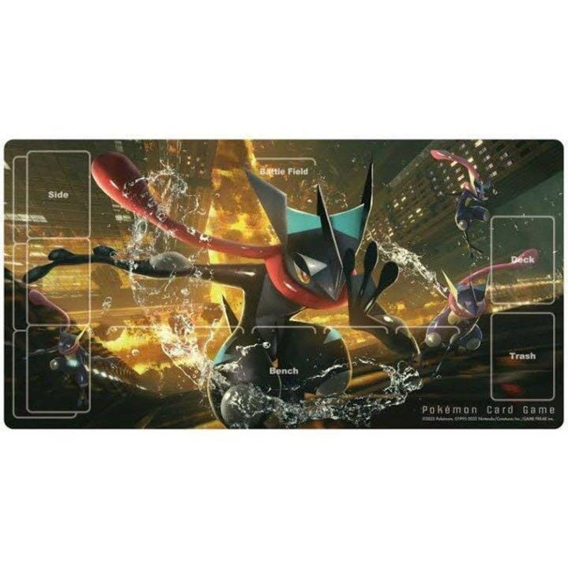 Playmat Shining Greninja Pokmon Card Game