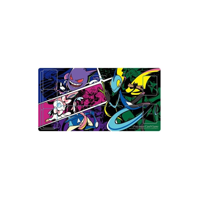Rubber Playmat Midnight Agent -the cinema- Pokmon Card Game