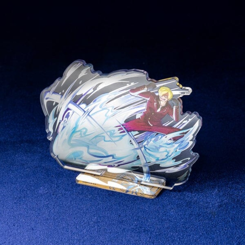 Sanji Foil Stamped Acrylic Stand (Special move) - ONE PIECE