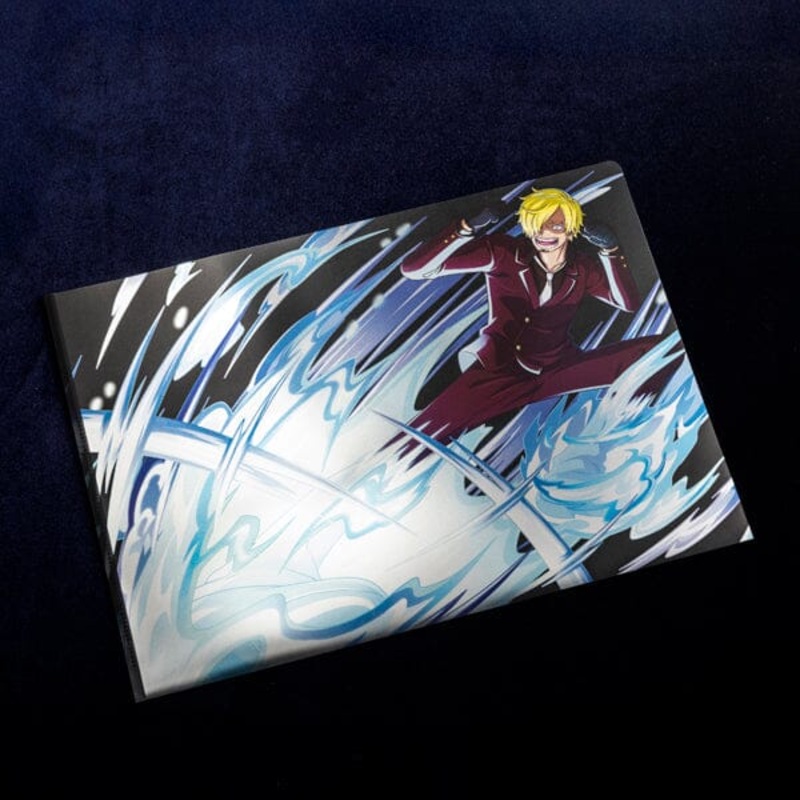 Sanji Metallic Clear File (Special move) - ONE PIECE