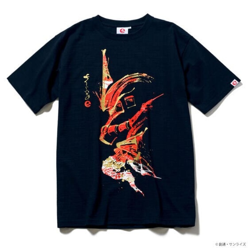 STRICT-G JAPAN T-shirt (XXL) Japanese-style Char's Zaku II - Mobile Suit Gundam