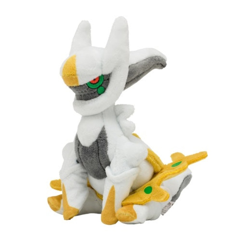 Arceus Plush Pokmon fit
