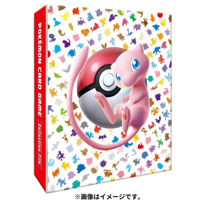 Binder Collection File Mew Premium 151 Pokmon Card Game